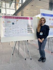 Nikol presented on Short Tandem Repeats at MidAtlantic Bioinformatics conference in Philadelphia