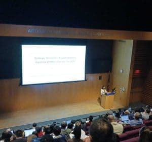 Akshatha Wins Trainee Poster Award at MidAtlantic Bioinformatics